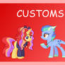 MLP Customs(Open)