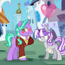 TwiFire love (MLP: SisterSwap)