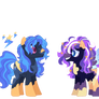 TwiLuna family(MLP NG Shadowverse)