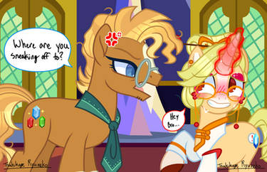 Where are you sneaking off to?(MLP NG: Moonverse)