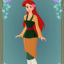 Ariel as Mulan9