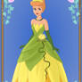 Cinderella as Tiana4