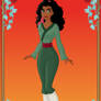 Esmeralda as Mulan7