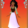 Esmeralda as Cinderella