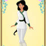 Jasmine as Mulan5