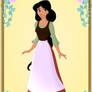 Jasmine as Cinderella1