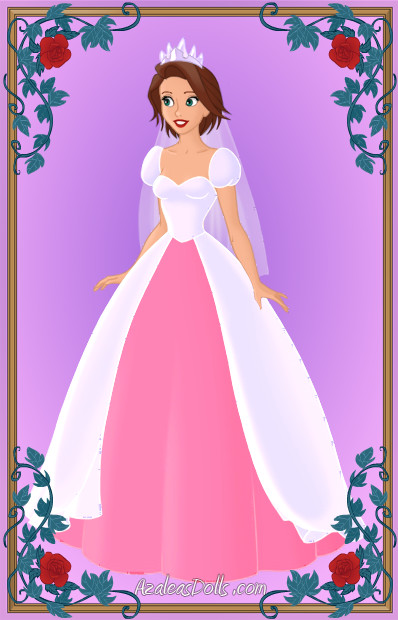 Rapunzel Weeding Dress