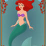 Ariel as Mermaid