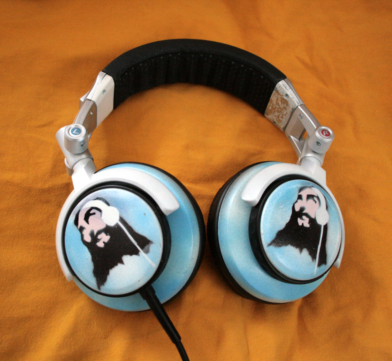 Jesus Headphones