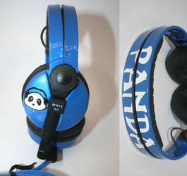 Panda Sennheiser HD25-1 Custom DJ Headphones