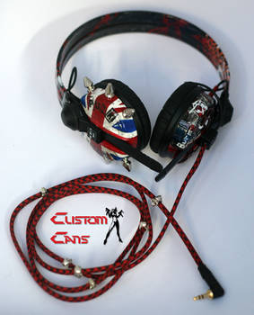 Punk sennheiser HD25 DJ Headphones