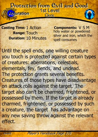 Protection from Evil and Good by SpectorsHaunt on DeviantArt