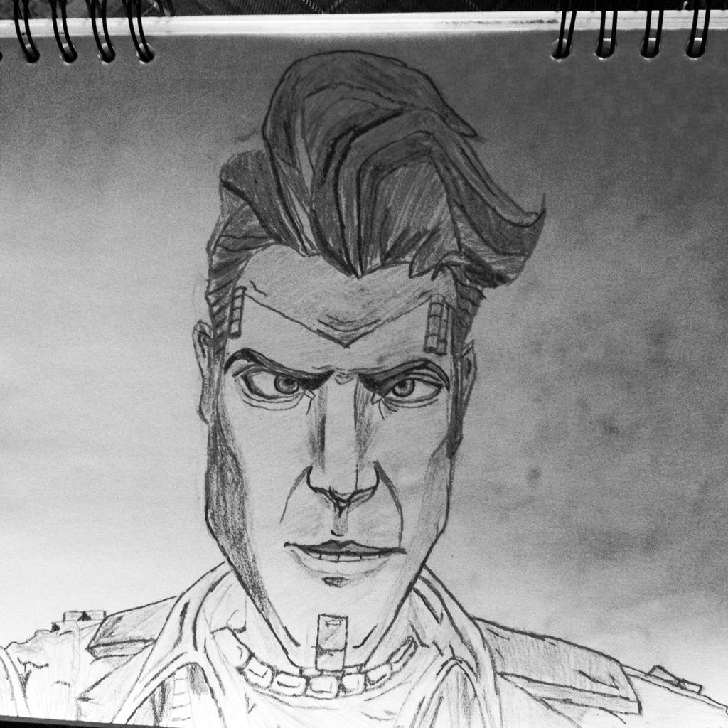 Handsome Jack by Rileysparx on DeviantArt