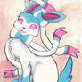 shiny sylveon