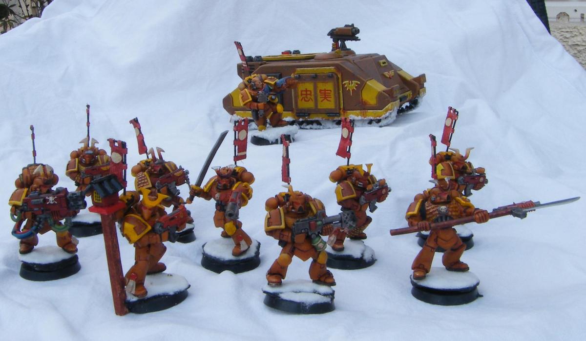 Samurai space marines