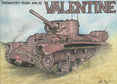 Infantry tank Mk.III Valentine