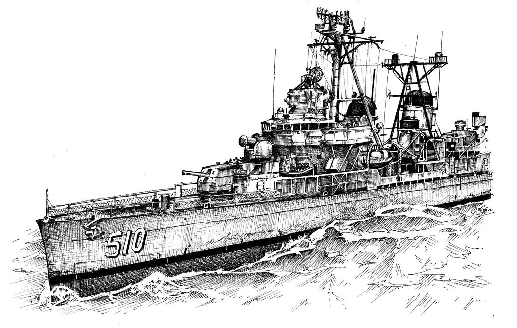 DDE-510 USS Eaton