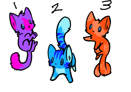 Kitten Adopts!!