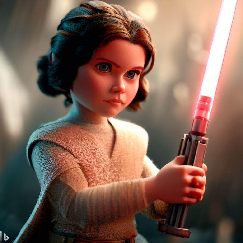 Cute Rey Little Rey Skywalker by dubba728 on DeviantArt