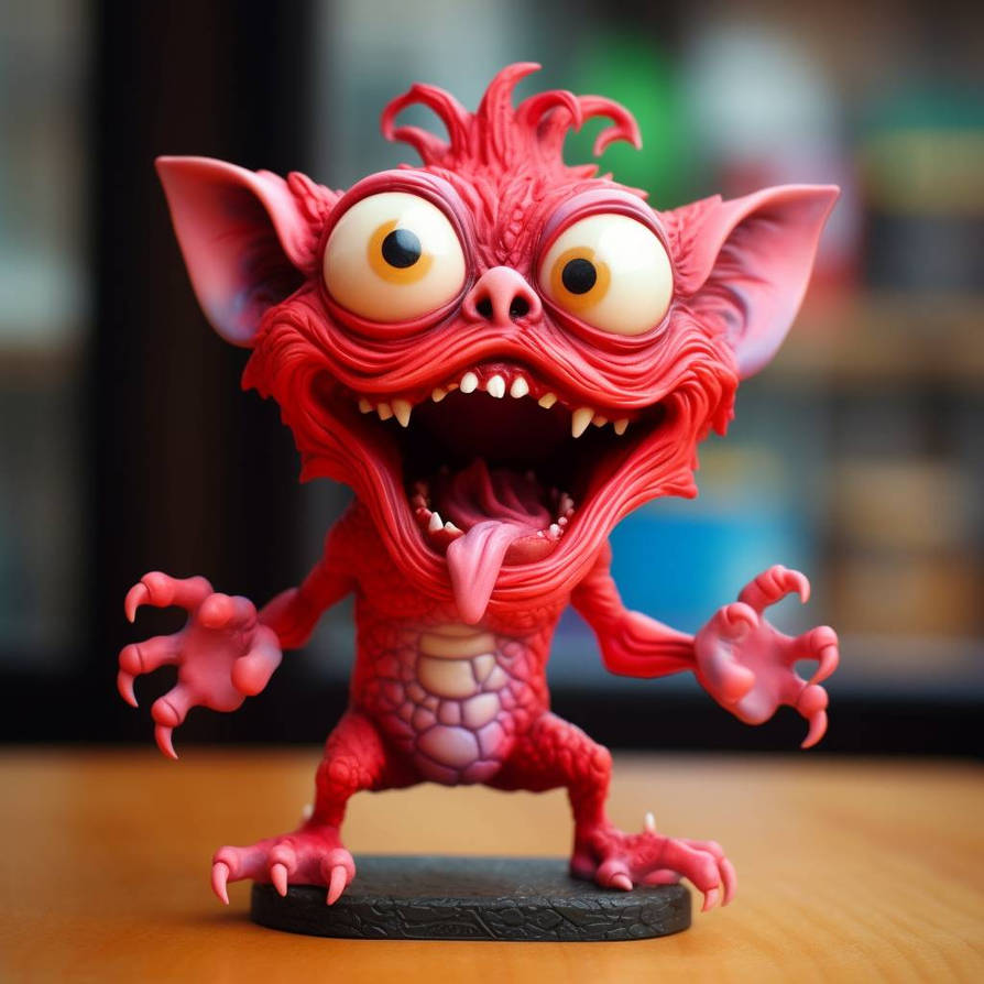 Iron Demon Mini Mini demon by dubba728 on DeviantArt