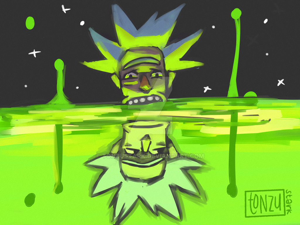 Toxic Ricky Toxic Rick by TonzuStark on DeviantArt