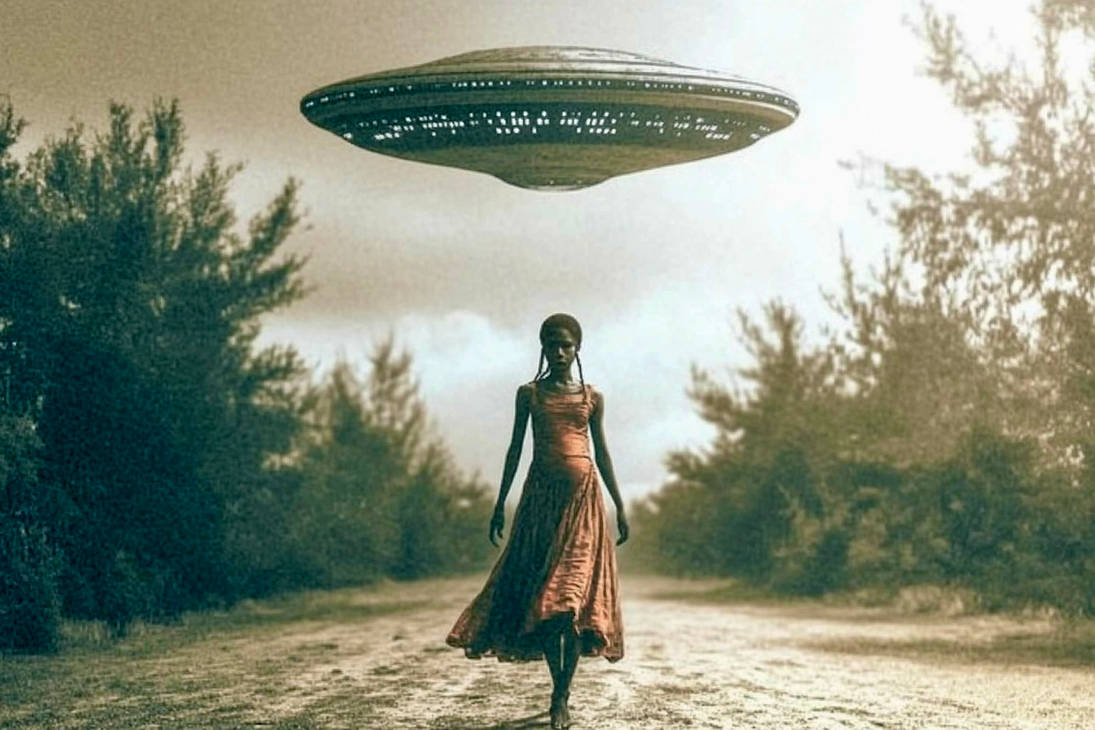 Aliens in Africa by populussenatusque on DeviantArt