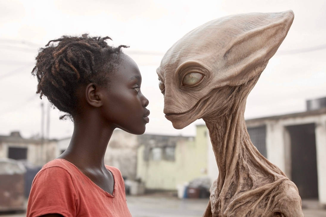 Aliens in Africa by populussenatusque on DeviantArt