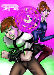 Ben 10 And Gwen