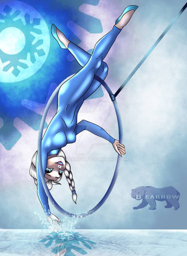 Elsa Aerial Dancer