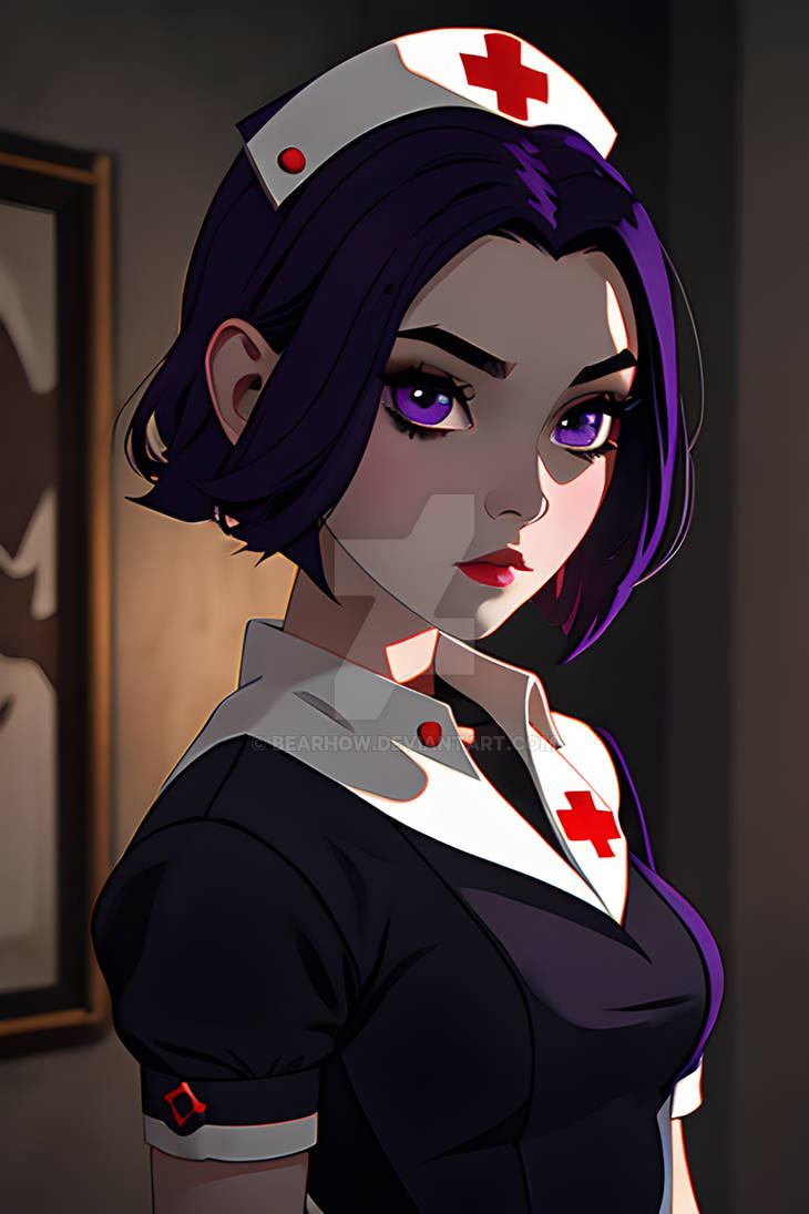 Nurse Raven 003 by bearhow on DeviantArt