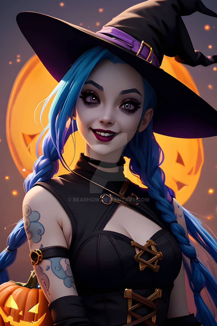 Jinx Witch 003 by bearhow on DeviantArt