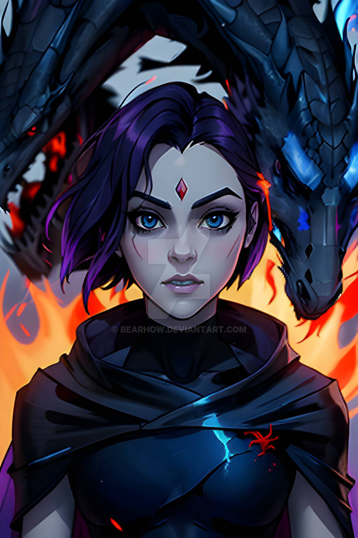 Raven Rider Raven, Dragon Rider 004 by bearhow on DeviantArt
