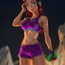 Starfire at the Gym 008