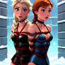 Elsa and Anna Captured 007