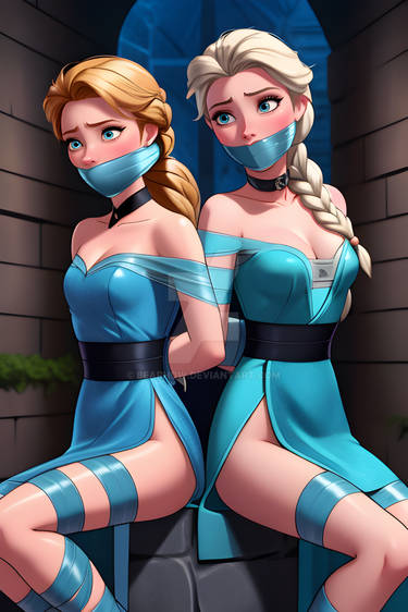 Elsa and Anna Captured 009