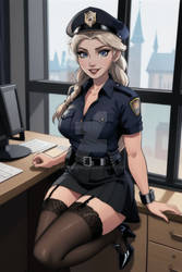 Officer Elsa 007