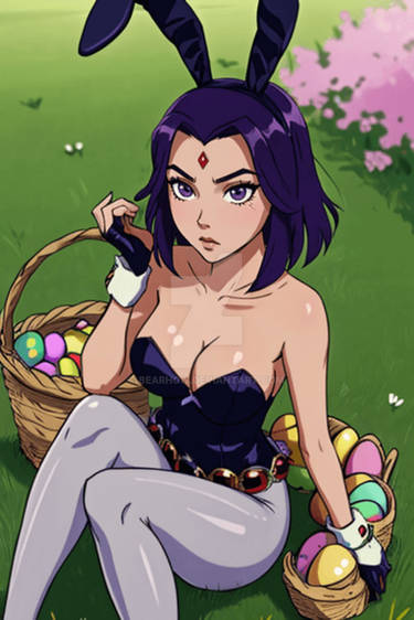 Easter Bunny, Raven 002