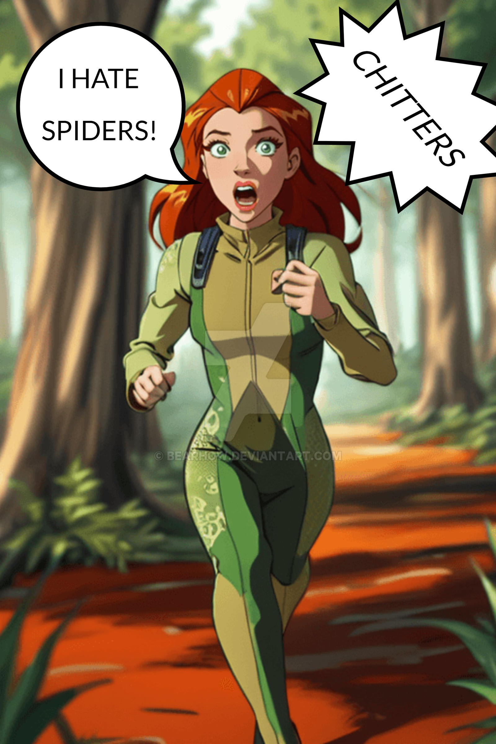 Sam Spider Ritual Sam Spider Webbed (Part 4) PREVIEW by bearhow on DeviantArt