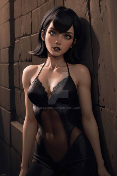 Mavis Dracula Lingerie