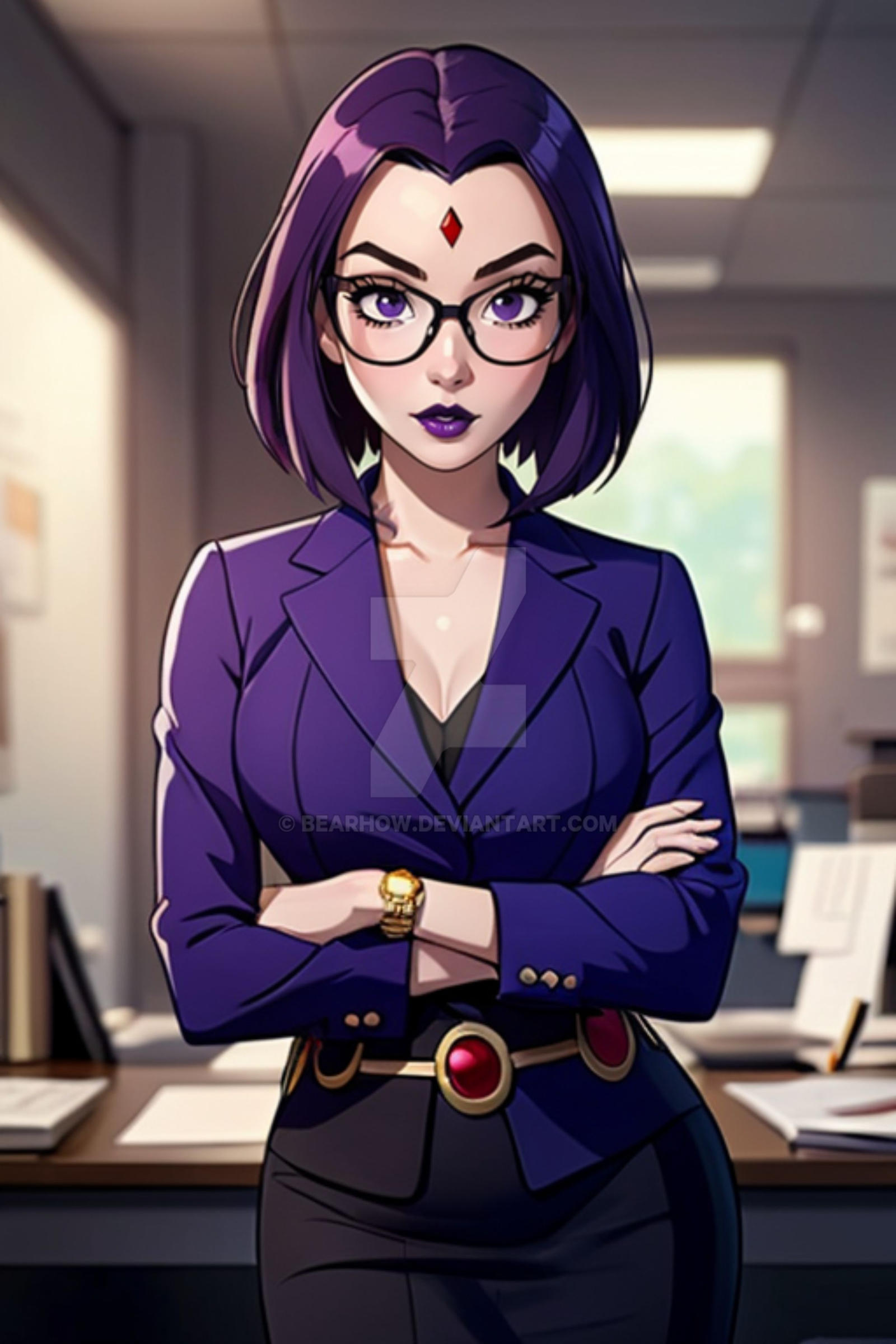 Boss Lady Raven 008 By Bearhow On DeviantArt boss-lady-raven-008-by-bearhow-on-deviantart