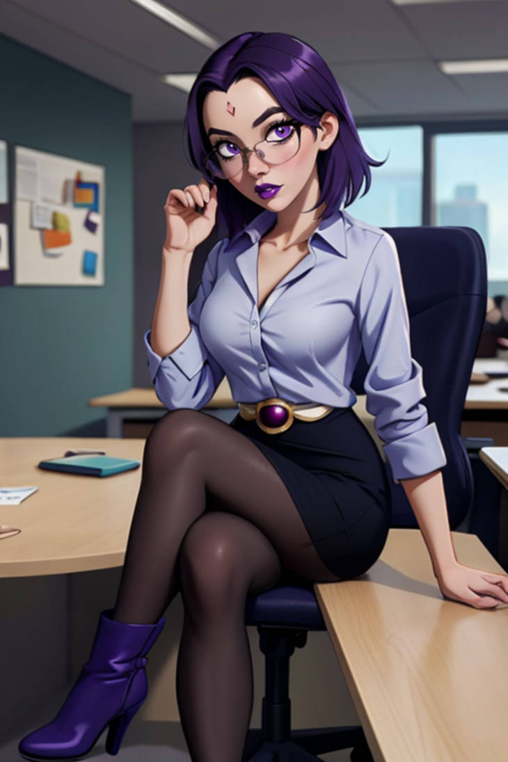 Boss Lady Raven 009 By Bearhow On DeviantArt boss-lady-raven-009-by-bearhow-on-deviantart