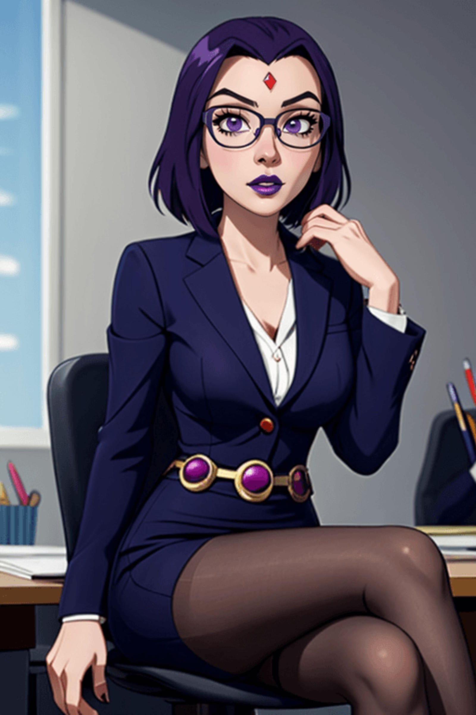 Boss Lady Raven 010 By Bearhow On DeviantArt boss-lady-raven-010-by-bearhow-on-deviantart