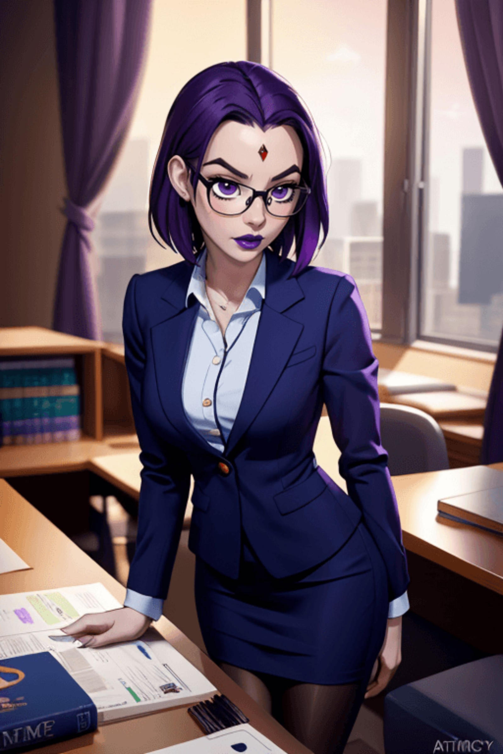 Boss Lady Raven 012 By Bearhow On DeviantArt boss-lady-raven-012-by-bearhow-on-deviantart