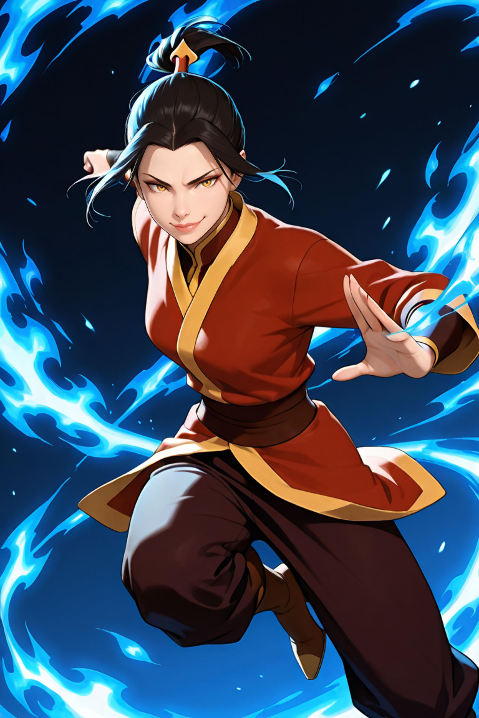 Azula With Azula 5 by bearhow on DeviantArt
