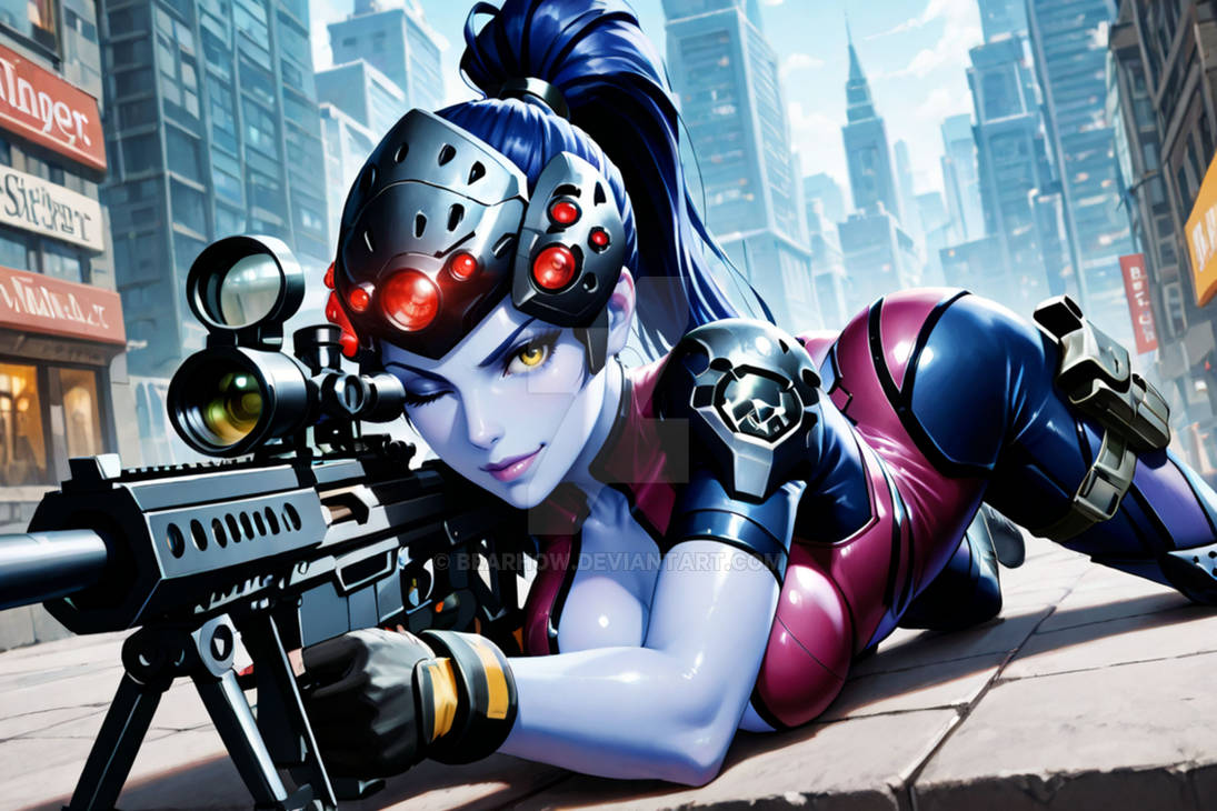 Access Ramp Widowmaker Widowmaker 7 by bearhow on DeviantArt