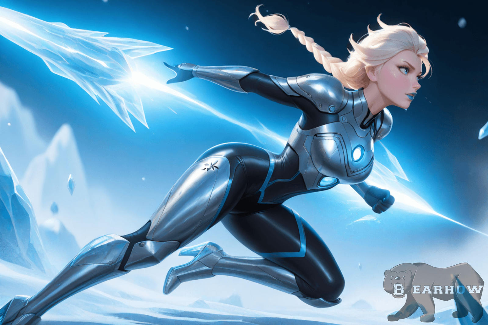 Iron Elsa Deviantart Iron Elsa 9 by bearhow on DeviantArt