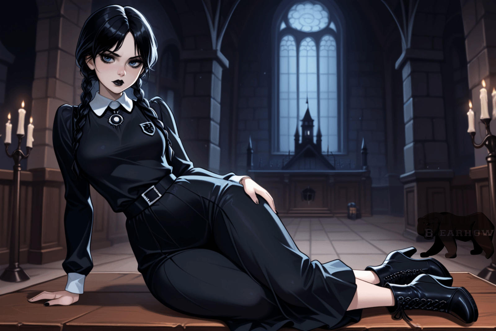 Wednesday Deviantart Wednesday Addams 10 by bearhow on DeviantArt