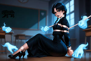 Wednesday Addams Bound 6
