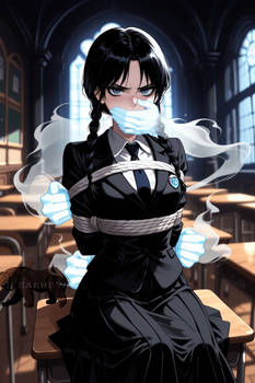 Wednesday Addams Bound 8