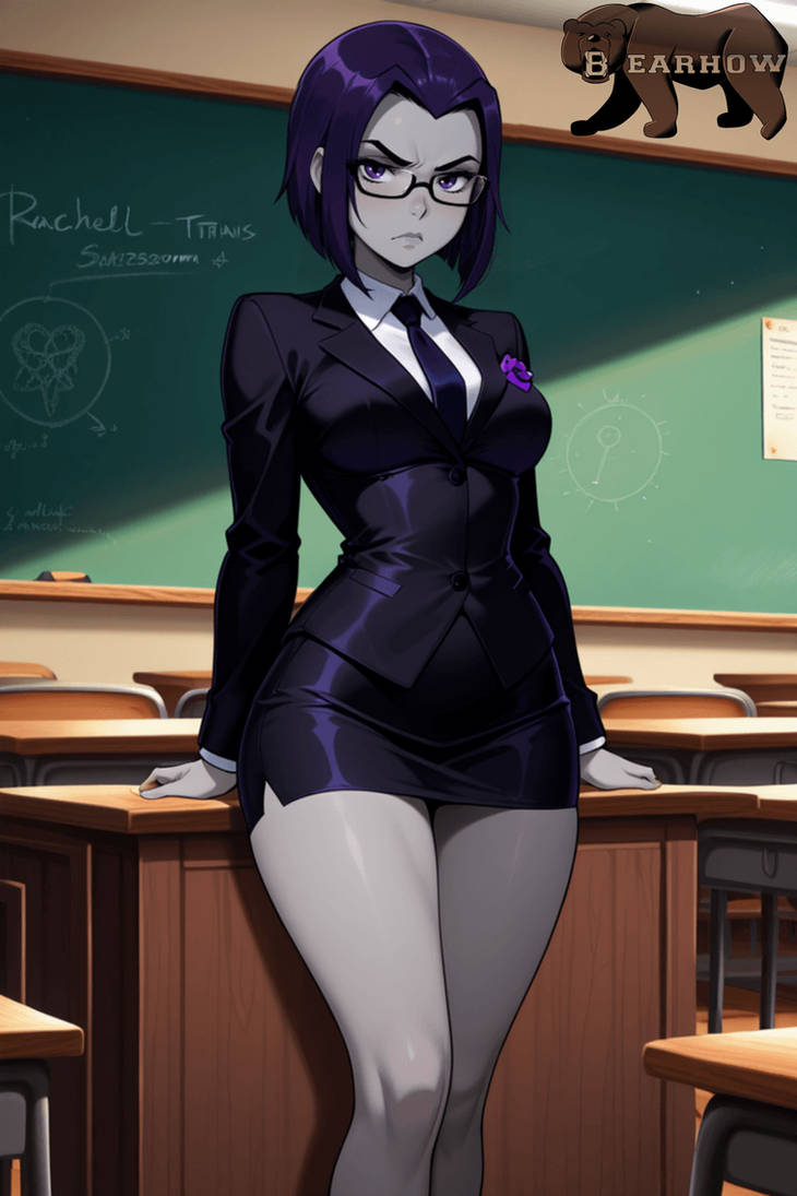 Raven Rector School Teacher, Raven 2 by bearhow on DeviantArt